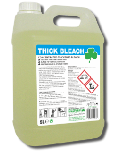 Thick Bleach 2 x 5 litres