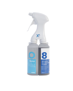 X2 WINDOW & STAINLESS STEEL CLEANER, 325ml
