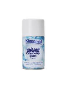 Kleenmist Fragrance Aerosol 270ml x 12 cans