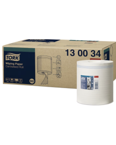 Tork Wiping Paper 6 rolls per case - 130034