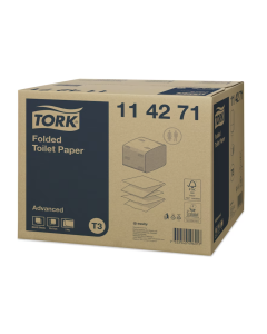 Tork Folded Toilet Paper Advanced 114271