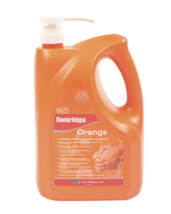 Swarfega Orange 4 litre with Pump Top