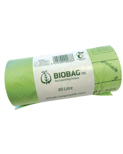 Bio Bag 80L x 20 Bags