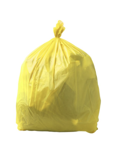 BCOL/Y Yellow Heavy Duty Sacks in a Pack (90L) x 200