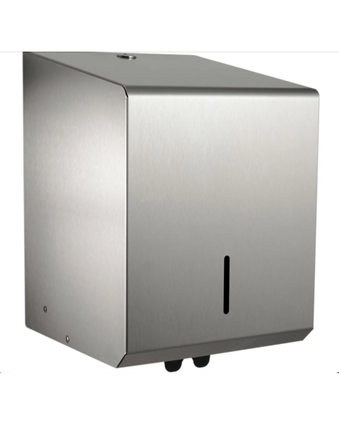 Stainless Steel Centre Feed Roll Dispenser