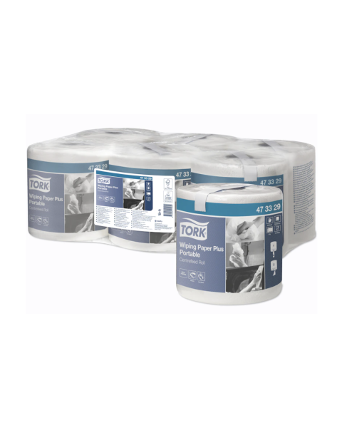Tork Wiping Paper Plus 473329