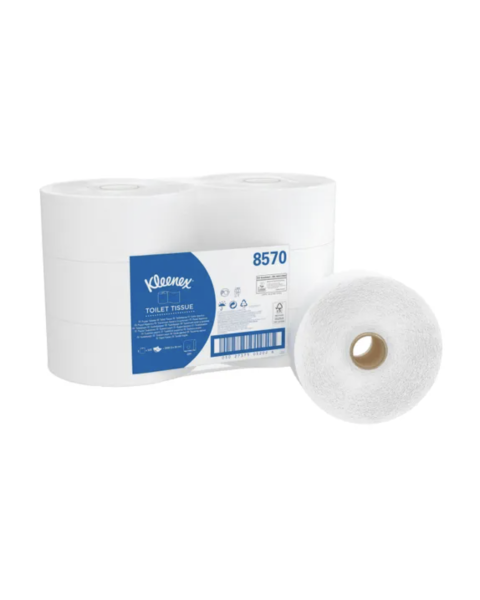 Kleenex Jumbo Toilet Roll 8515