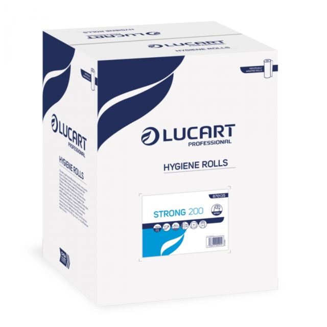 Lucart 20" Hygiene Rolls x 12 