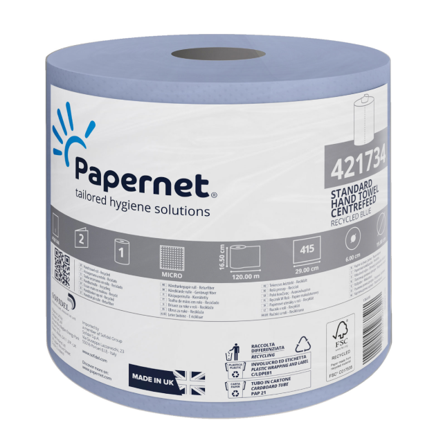 Papernet Special Centre Feed, Blue 421734