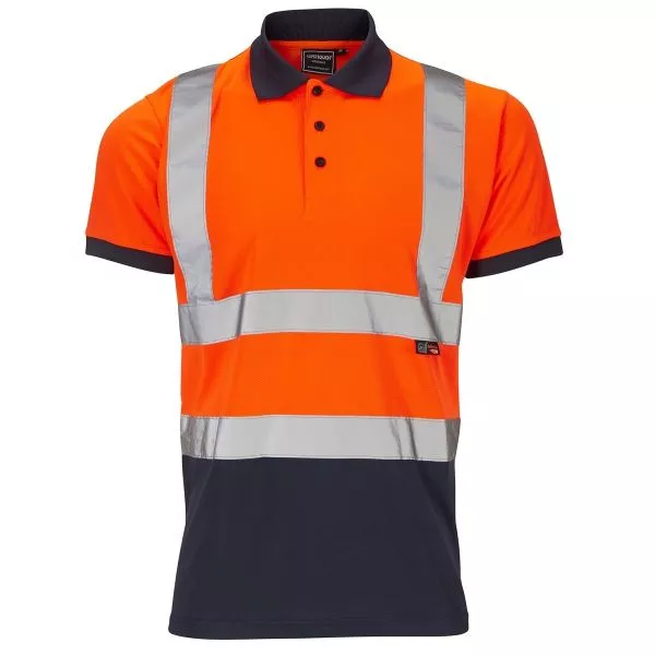 Polo t shirt orange color new arrivals