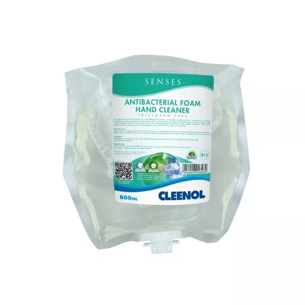 Senses Antibacterial Foam Hand Soap