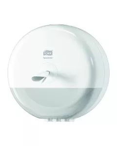 Tork Smart One Mini Toilet Roll Dispenser, White, 681000