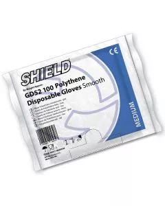 Polythene Disposable Gloves, 1000 per case