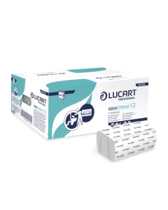 Aquastream V Fold Hand Towel x 3,400