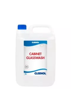 Cabinet Glass Wash Detergent 2 x5