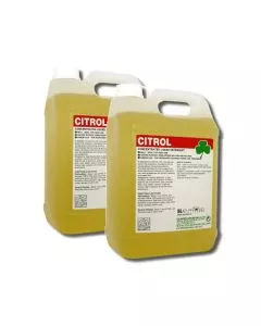 Citrol - Lemon Washing up liquid 2 x 5 litres