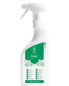 CLEAR - Window, Glass &amp; Stainless Steel Cleaner 6 x 750ml