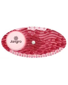 Jangro Curve Air Freshener, Mango, 10 Pack plus 2 holders