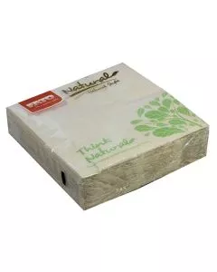 EcoNatural Napkins, 33 x 33cm, 2,000