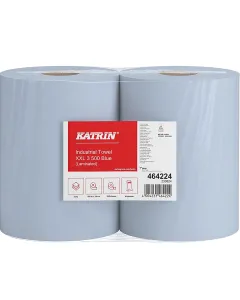 Katrin Classic Industrial Towel XXL3 Blue 500 Laminated 464224