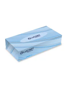 Lucart Facial Tissues Rectangular Boxes x 36