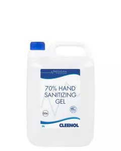 Hand Sanitiser Gel 70% 2 x 5 Litres
