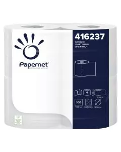 Papernet Toilet Roll, 3 Ply, Luxury Embossed 416237