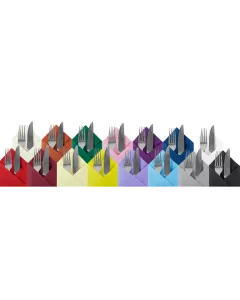 Poppies Airlaid Napkins, 40cm x 40cm