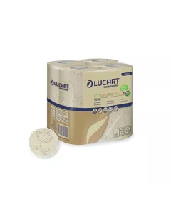 Lucart EcoNatural Conventional Toilet Rolls x 64 Rolls
