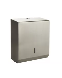 Standard Hand Towel Dispenser, Stainless Steel