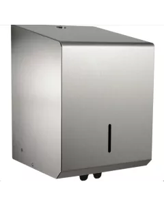 Stainless Steel Centre Feed Roll Dispenser