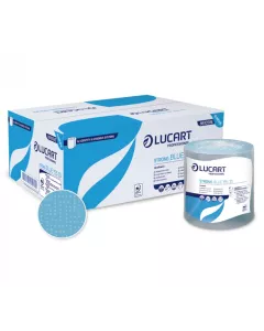 Strong Blue 155 Identity Roll Towel, 6 rolls per case