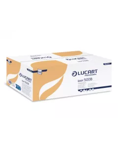 Lucart Blue V-Fold Hand Towel