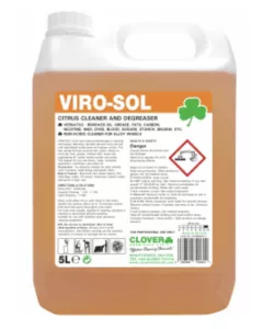 Viro-Sol Citrus Cleaner/Degreaser, 2 x 5 litres