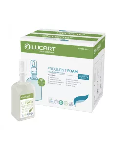 Lucart Frequent Foam Hand Soap 1000, 6 x 1 Litres