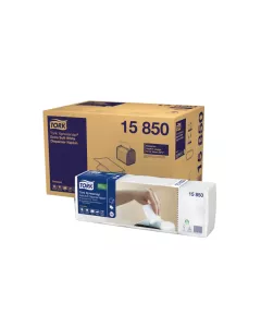 Tork Xpressnap® Extra Soft White Dispenser Napkin, 15850