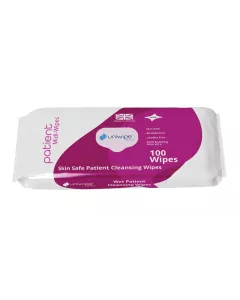 Uniwipe Patient Cleaning Wipe x 100