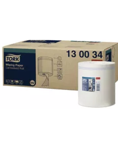 Tork Wiping Paper 6 rolls per case - 130034
