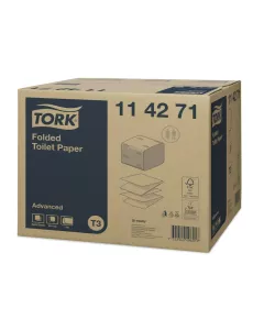 Tork Folded Toilet Paper Advanced 114271