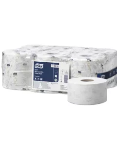 Tork Soft Mini Jumbo Toilet Roll Premium 110254