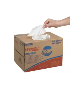 Kimberly Clark - WYPALL* X60 Cloths - BRAG * Box / White