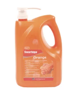 Swarfega Orange 4 litre with Pump Top
