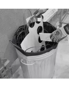 GWH2 Black Refuse Sacks, Extra Heavy Duty x 200