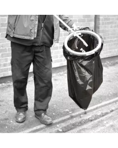 BSHD/1 Black Refuse Sacks, Heavy Duty x 200