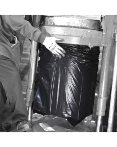 CT9997 Black Extra Heavy Duty Compactor Sacks (150L)