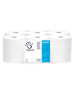 Papernet Centre Feed, White, 401596