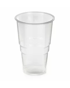Pint to Brim (568ml) Clear PP Tumbler x 1000