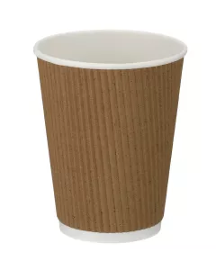 Ripple Wrap Hot Cups 12oz x 500