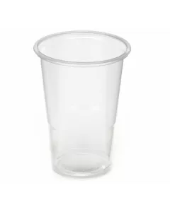Half Pint to Brim (284ml) Clear PP Tumbler x 1000