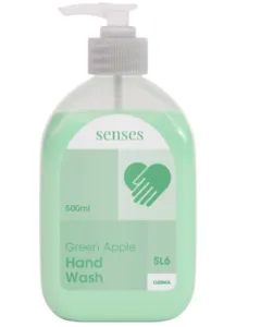 Cleenol Luxury Hand Wash Apple Fragrance 6x500ml